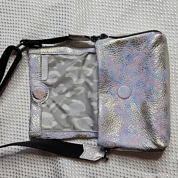 AIMEE KESTENBERG BROADWAY MINI OPAL DISTRESSED CROSSBODY BAG - Picture 3 of 9